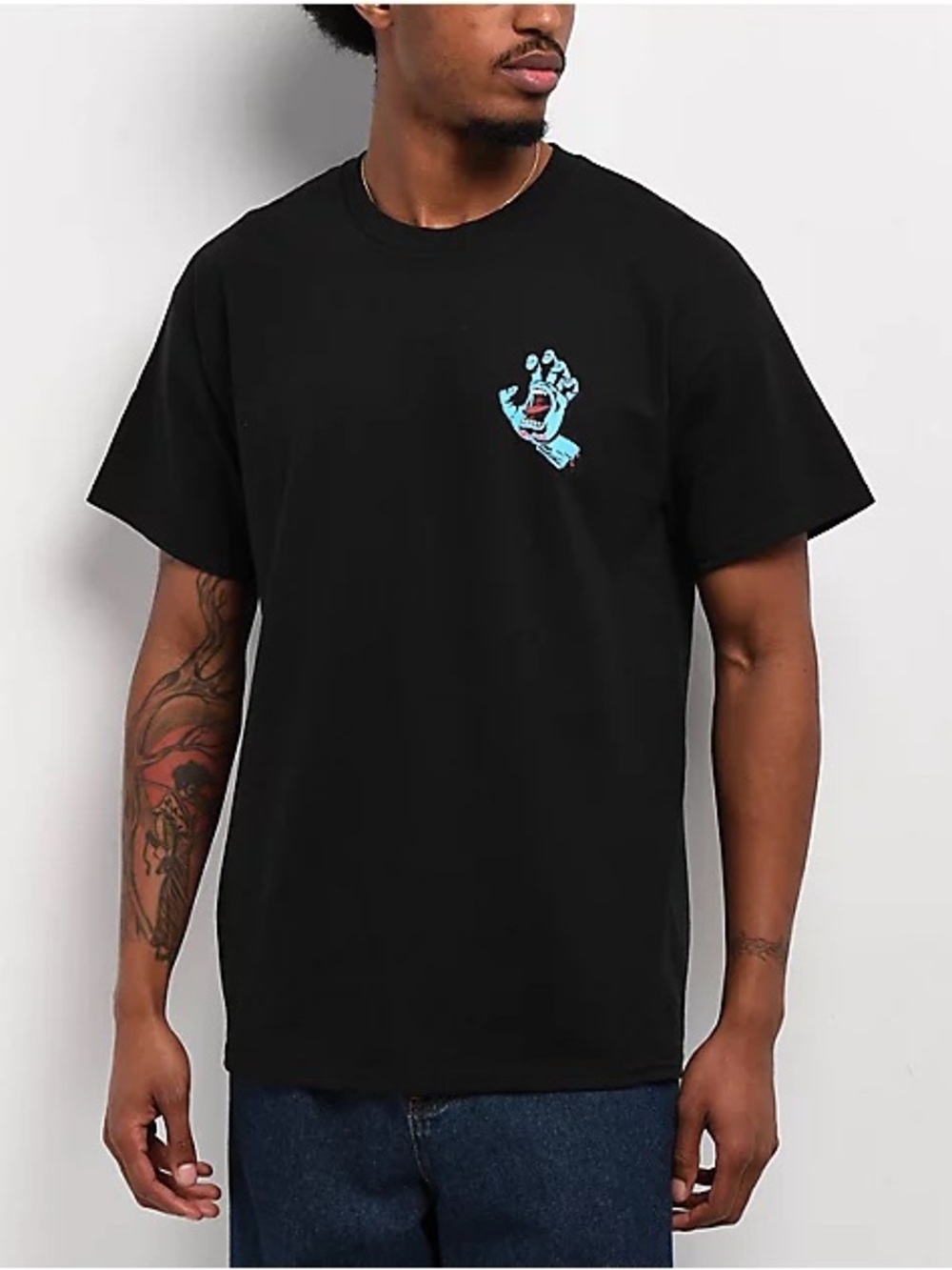 Santa Cruz Screaming Hand Graphic Tee